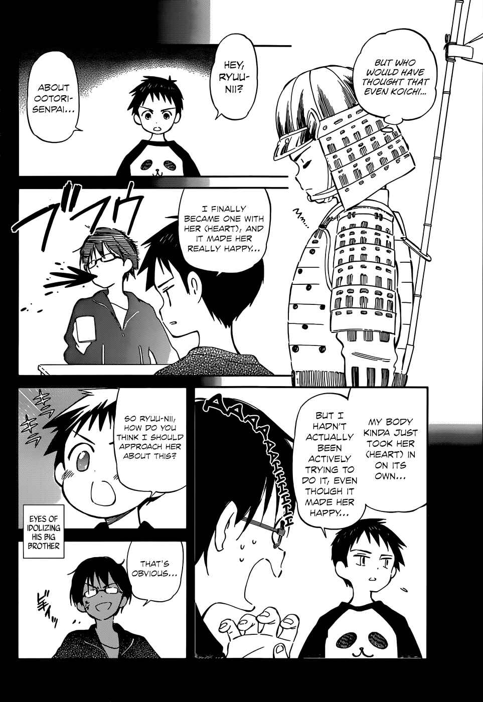 Page 14 Chapter 36 Hitoribocchi no Chikyuu Shinryaku