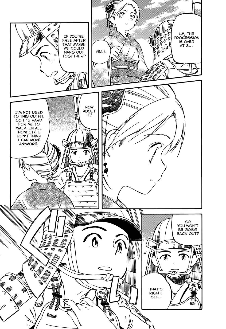 Page 24 Chapter 36 Hitoribocchi no Chikyuu Shinryaku