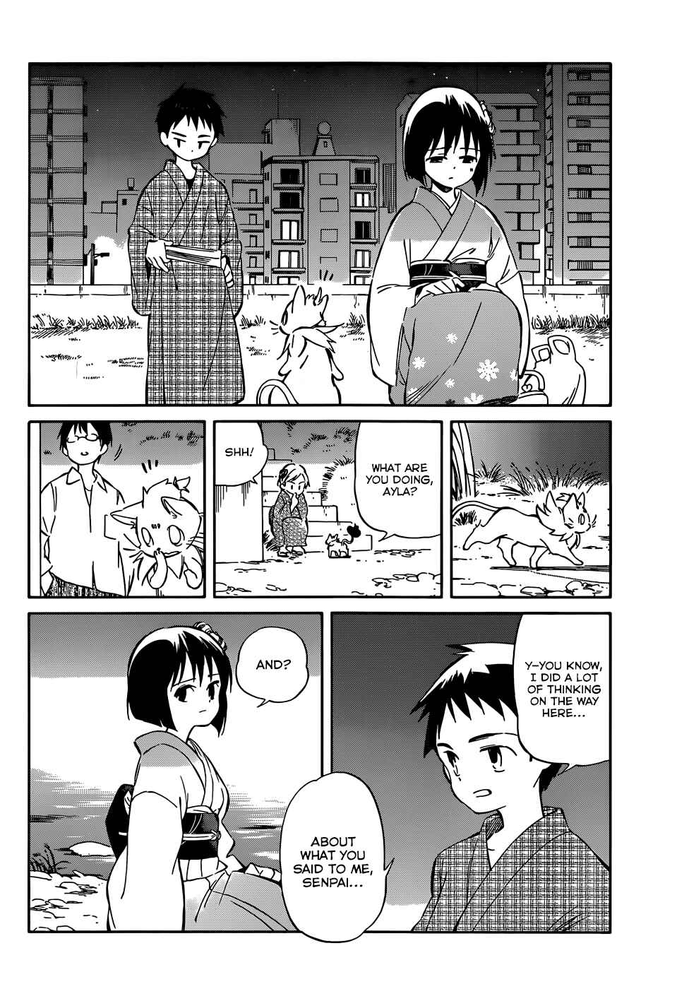 Page 30 Chapter 36 Hitoribocchi no Chikyuu Shinryaku