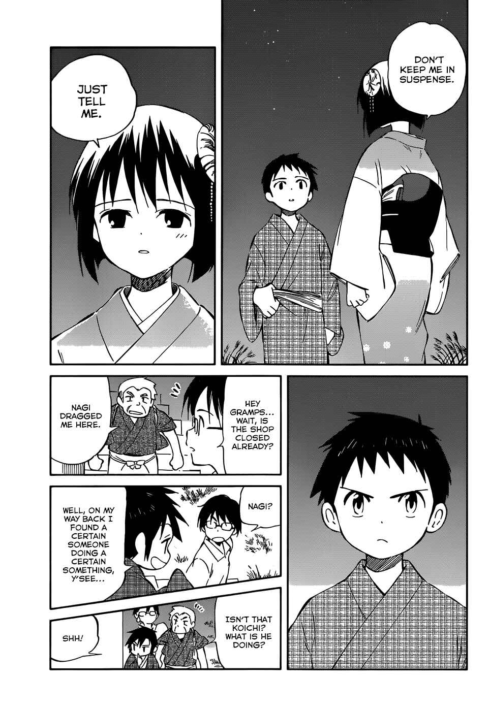 Page 31 Chapter 36 Hitoribocchi no Chikyuu Shinryaku