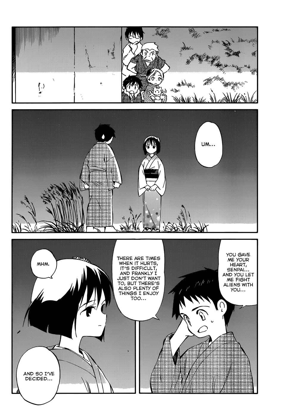 Page 32 Chapter 36 Hitoribocchi no Chikyuu Shinryaku