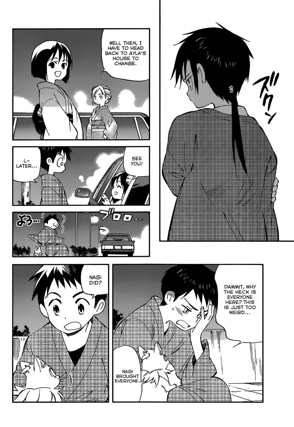 Page 36 Chapter 36 Hitoribocchi no Chikyuu Shinryaku
