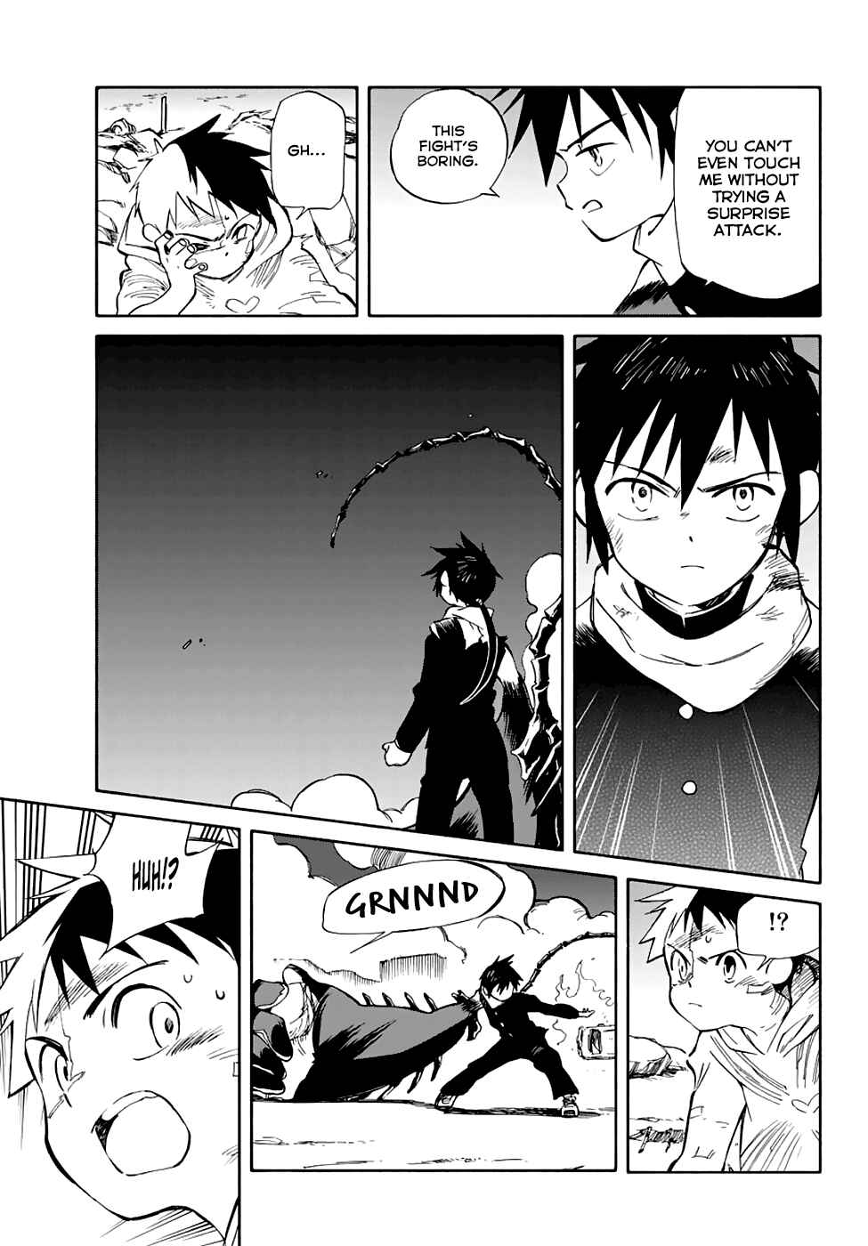 Page 14 Chapter 56 Hitoribocchi no Chikyuu Shinryaku