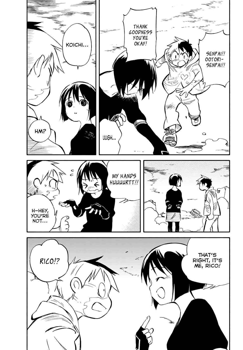 Page 20 Chapter 56 Hitoribocchi no Chikyuu Shinryaku
