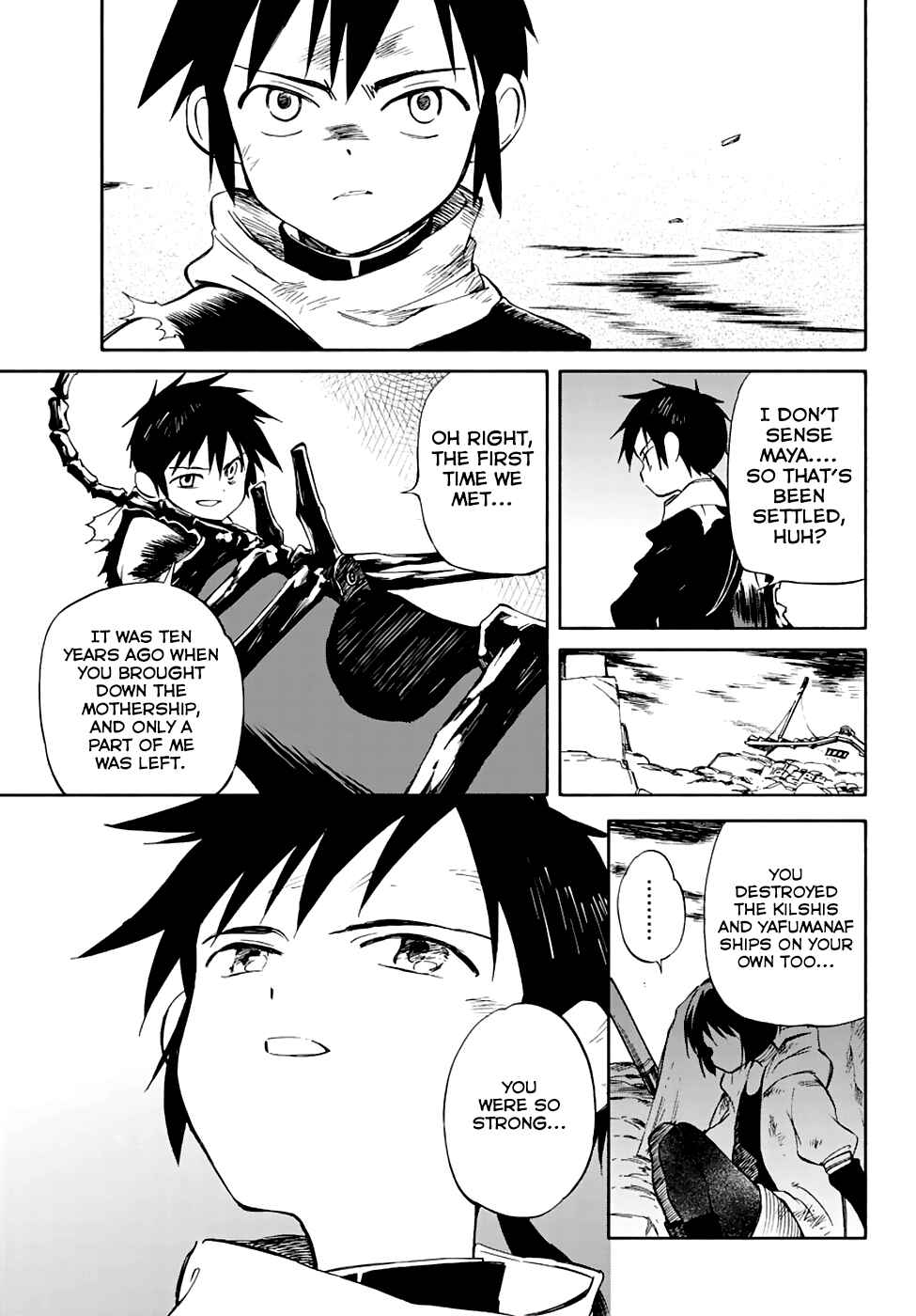 Page 22 Chapter 56 Hitoribocchi no Chikyuu Shinryaku