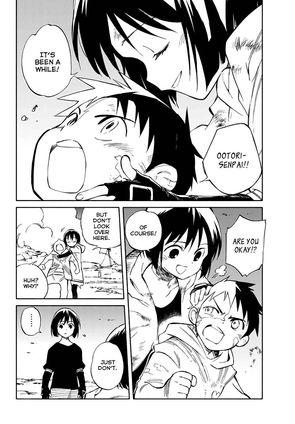 Page 25 Chapter 56 Hitoribocchi no Chikyuu Shinryaku