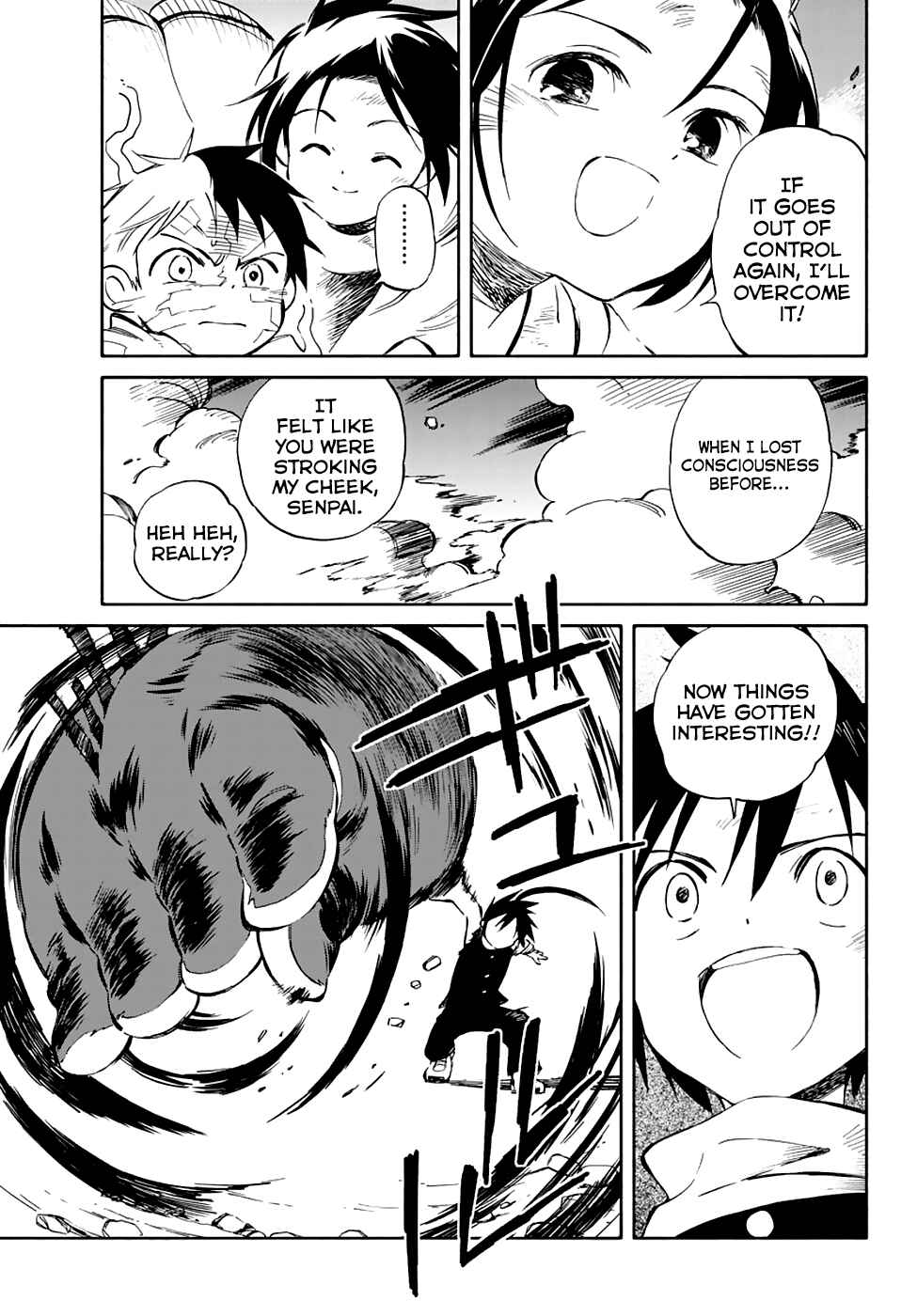 Page 31 Chapter 56 Hitoribocchi no Chikyuu Shinryaku