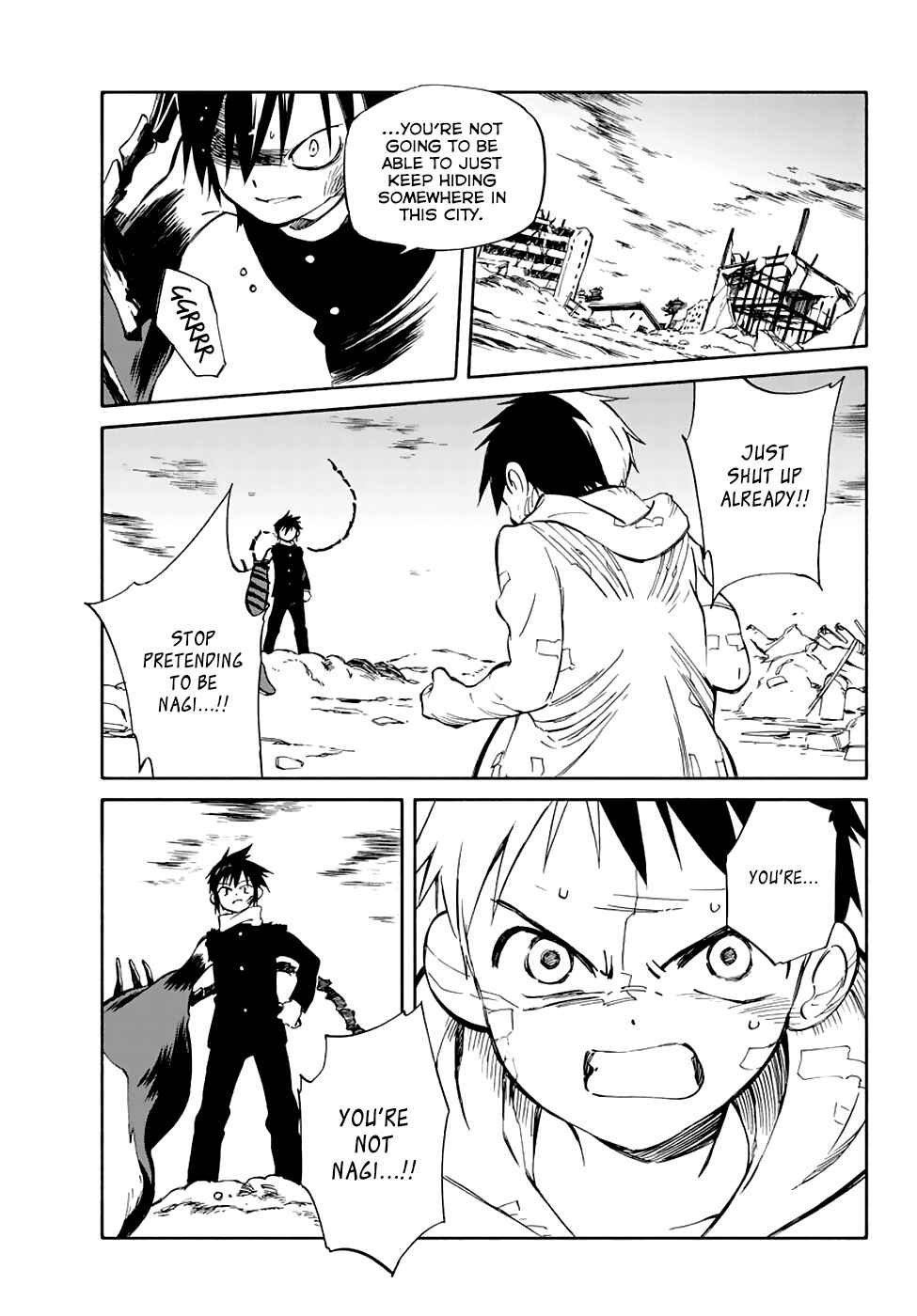 Page 8 Chapter 56 Hitoribocchi no Chikyuu Shinryaku