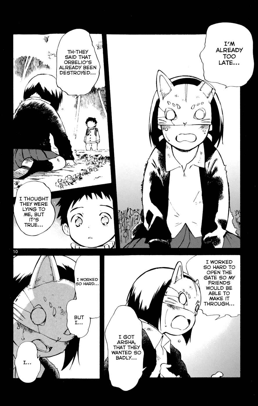 Page 10 Chapter 18 Hitoribocchi no Chikyuu Shinryaku