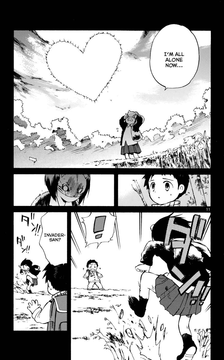 Page 11 Chapter 18 Hitoribocchi no Chikyuu Shinryaku