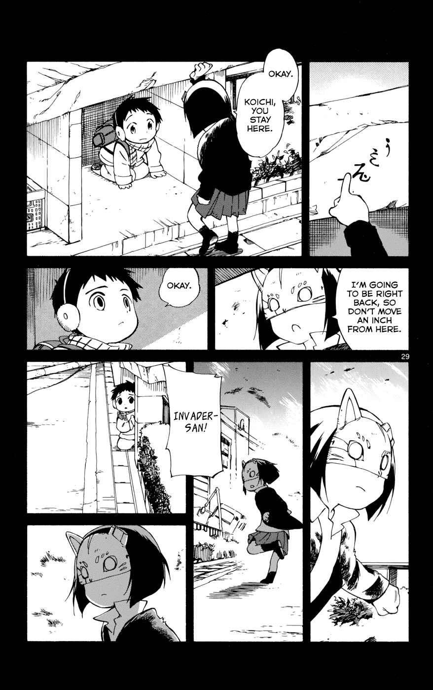 Page 28 Chapter 18 Hitoribocchi no Chikyuu Shinryaku