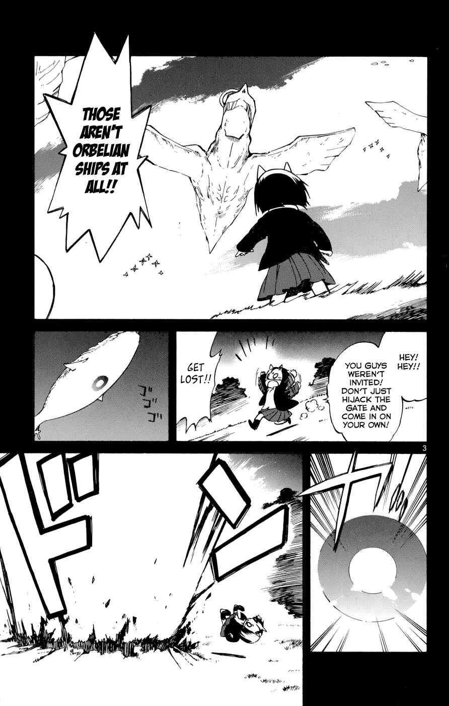 Page 3 Chapter 18 Hitoribocchi no Chikyuu Shinryaku