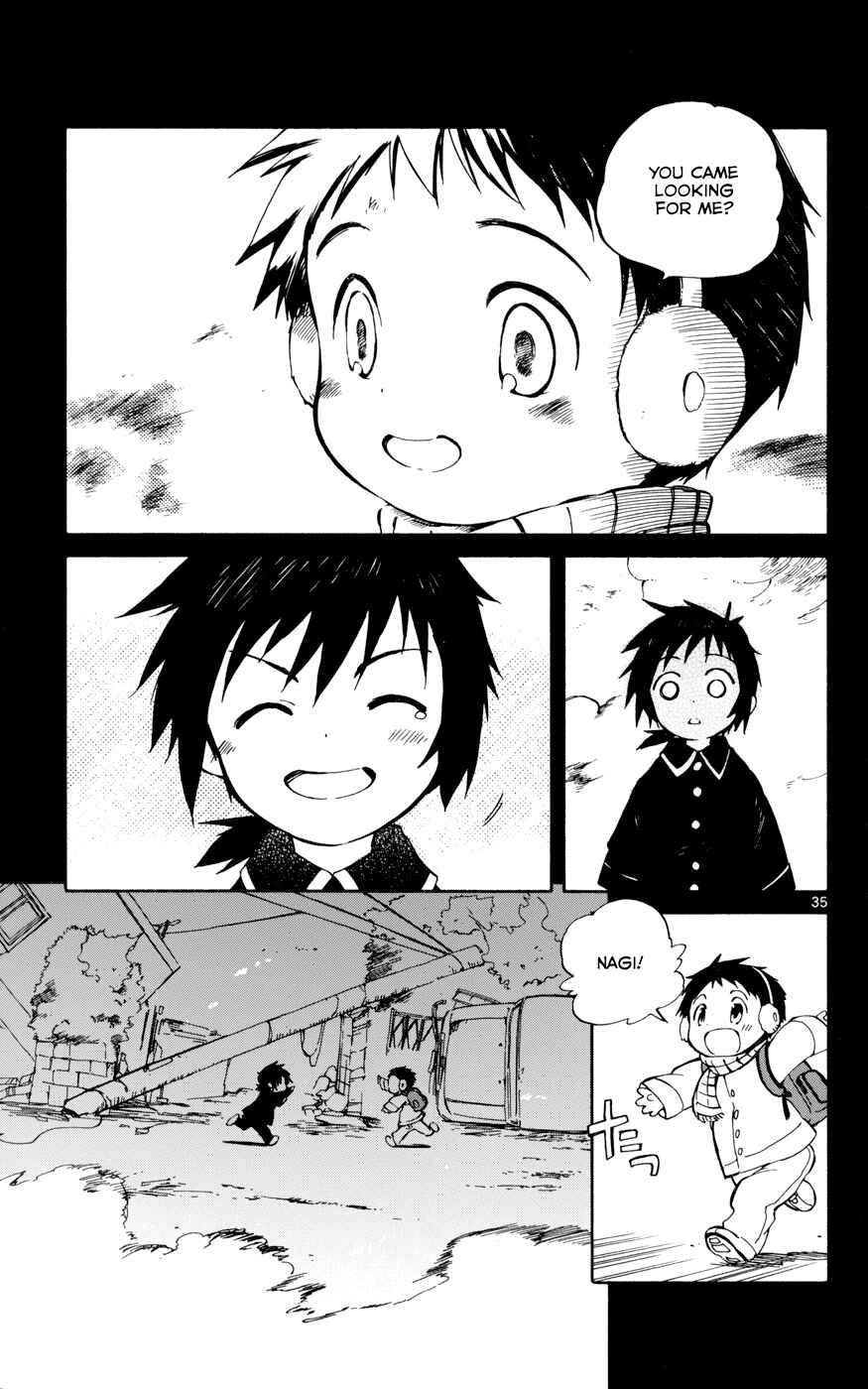 Page 34 Chapter 18 Hitoribocchi no Chikyuu Shinryaku