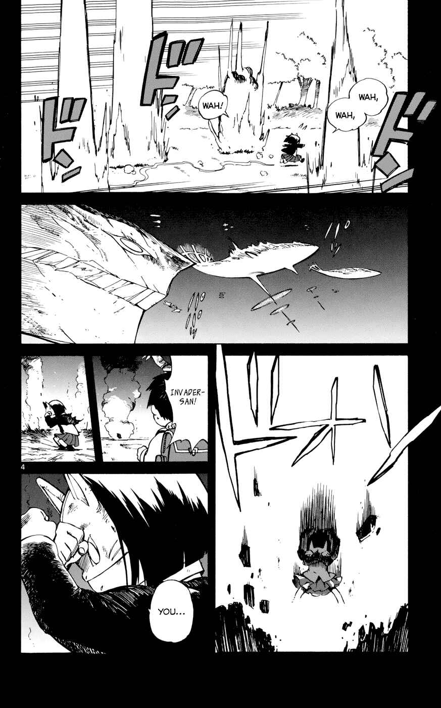 Page 4 Chapter 18 Hitoribocchi no Chikyuu Shinryaku