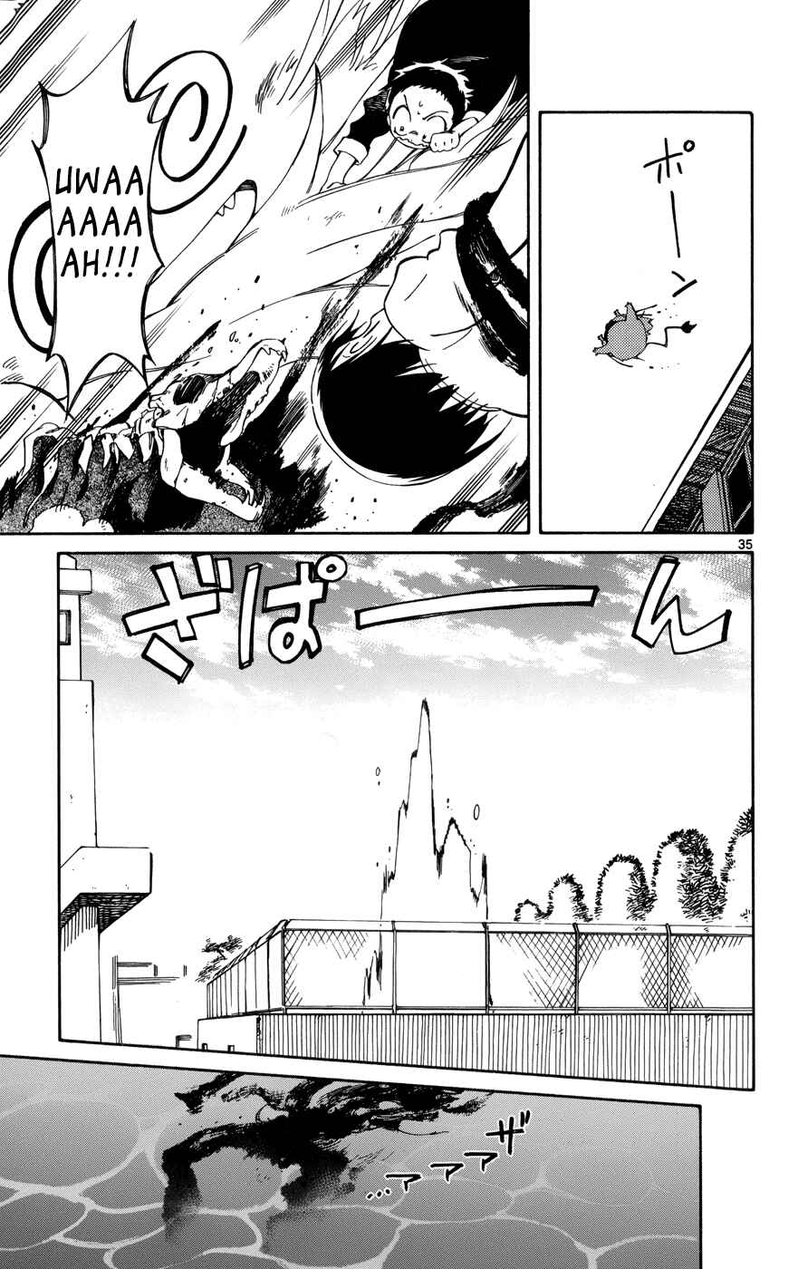 Page 34 Chapter 12 Hitoribocchi no Chikyuu Shinryaku
