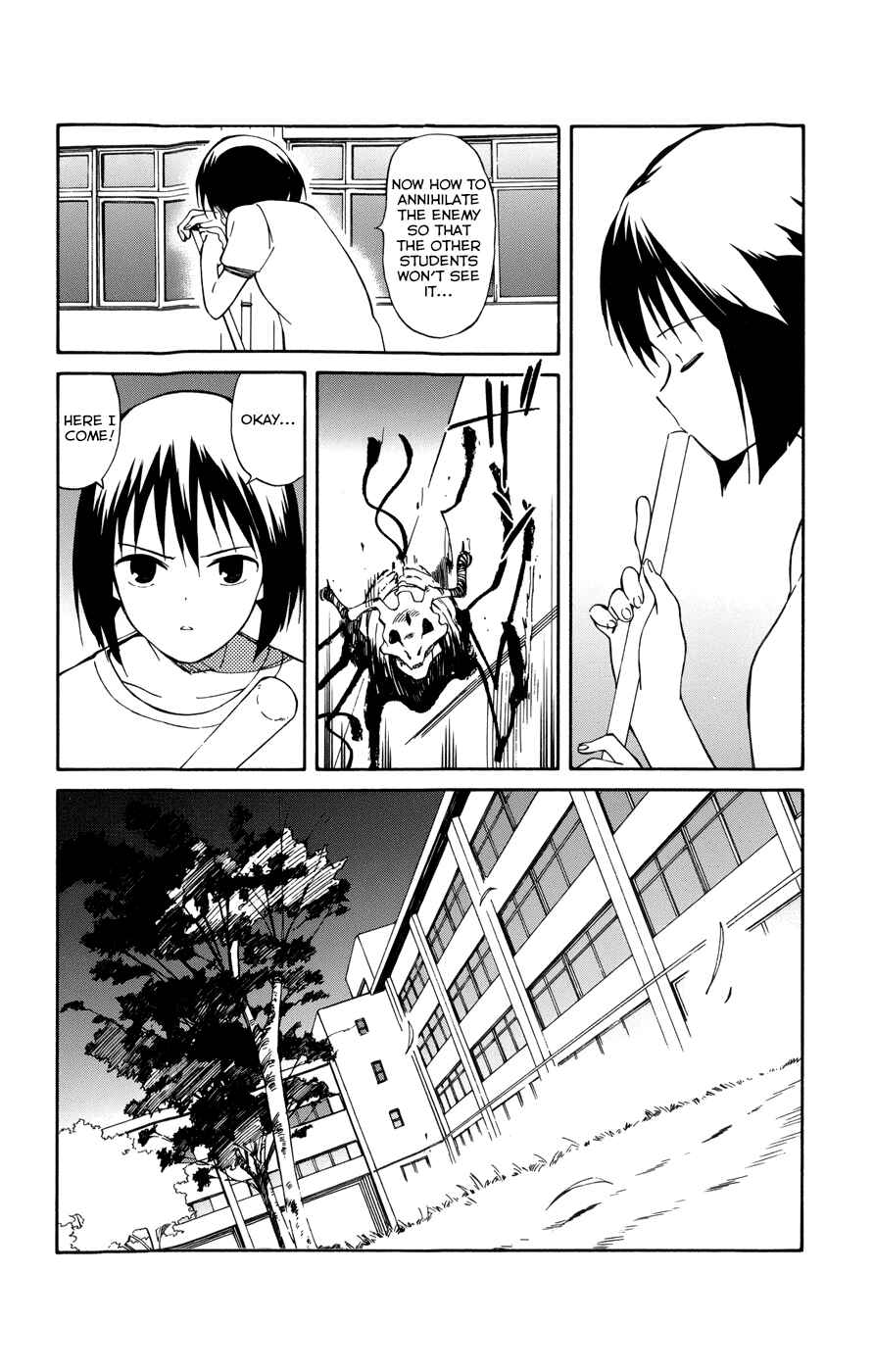 Page 8 Chapter 12 Hitoribocchi no Chikyuu Shinryaku