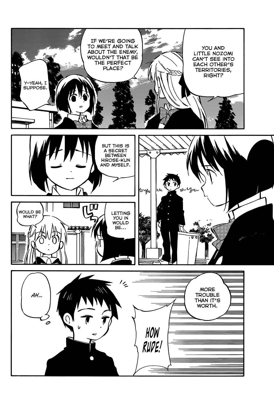 Page 10 Chapter 40 Hitoribocchi no Chikyuu Shinryaku