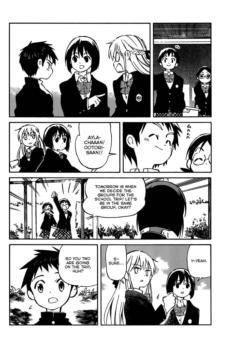 Page 12 Chapter 40 Hitoribocchi no Chikyuu Shinryaku