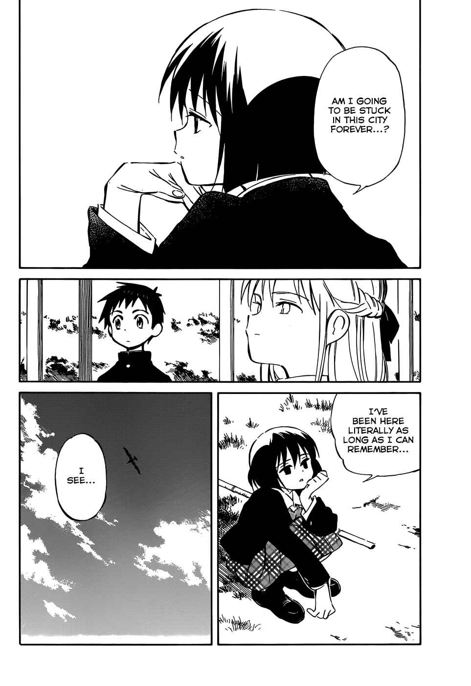 Page 14 Chapter 40 Hitoribocchi no Chikyuu Shinryaku