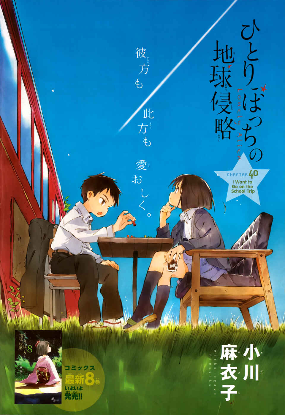 Page 2 Chapter 40 Hitoribocchi no Chikyuu Shinryaku