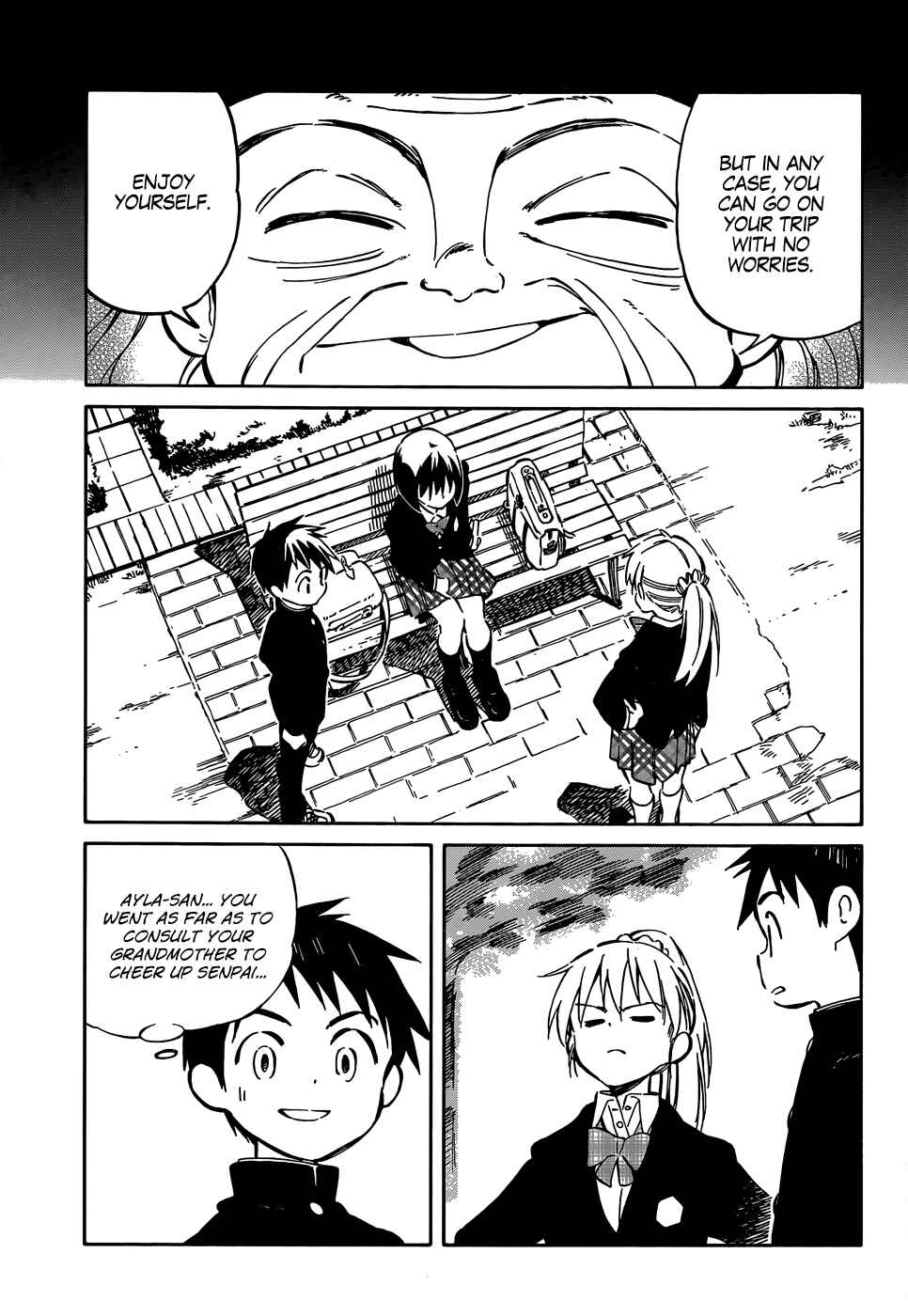 Page 27 Chapter 40 Hitoribocchi no Chikyuu Shinryaku