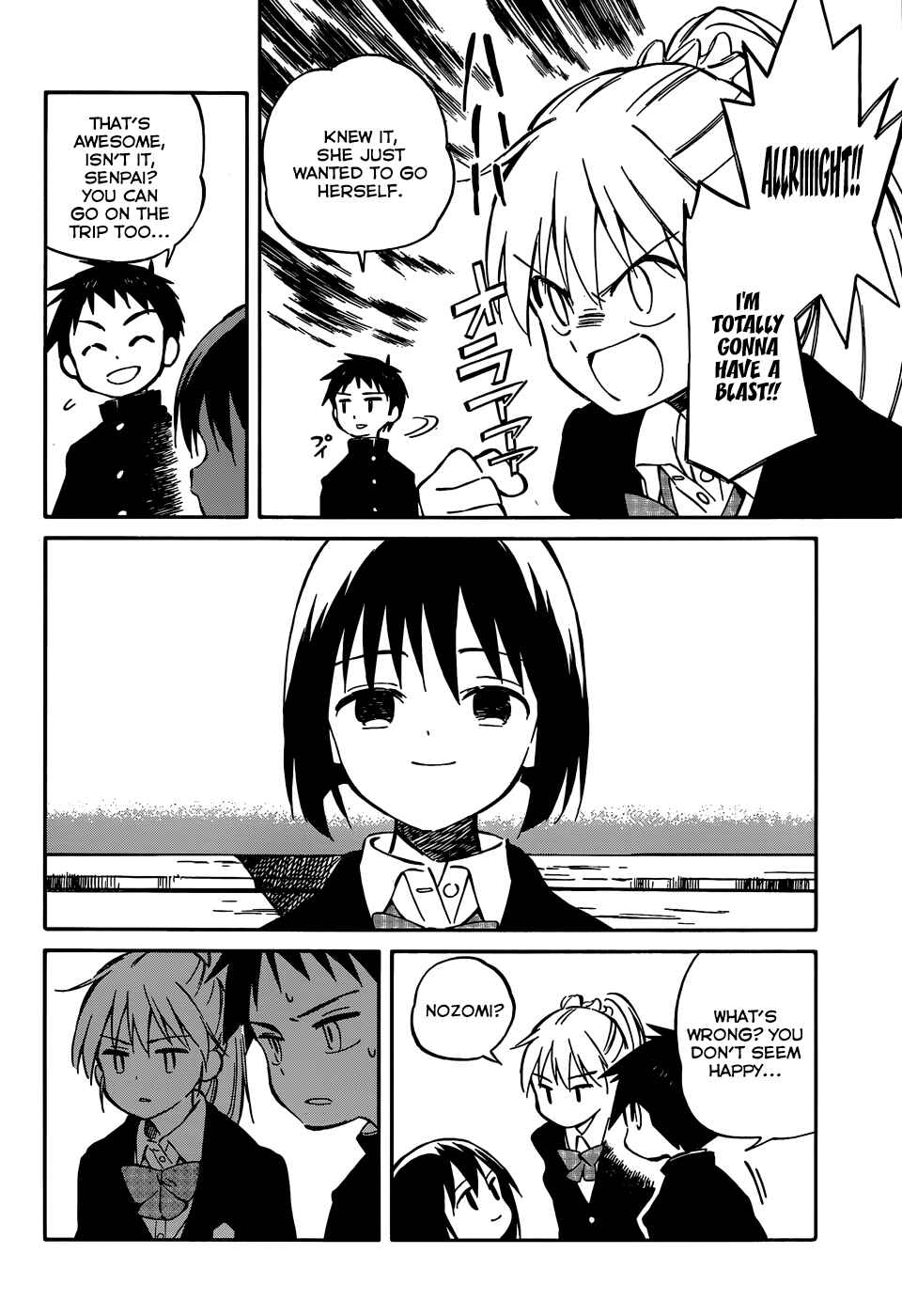 Page 28 Chapter 40 Hitoribocchi no Chikyuu Shinryaku