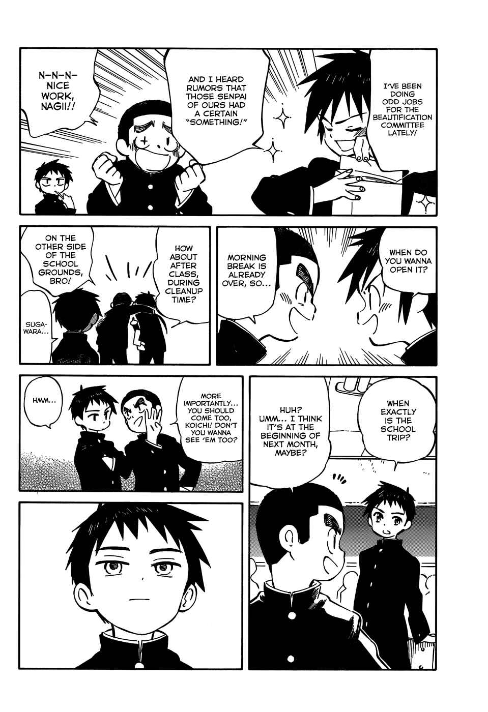 Page 4 Chapter 40 Hitoribocchi no Chikyuu Shinryaku