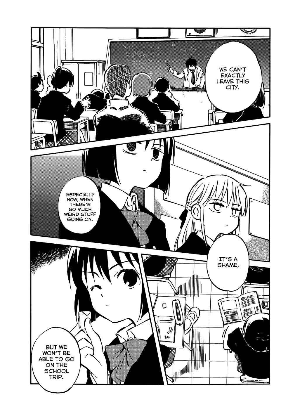 Page 7 Chapter 40 Hitoribocchi no Chikyuu Shinryaku