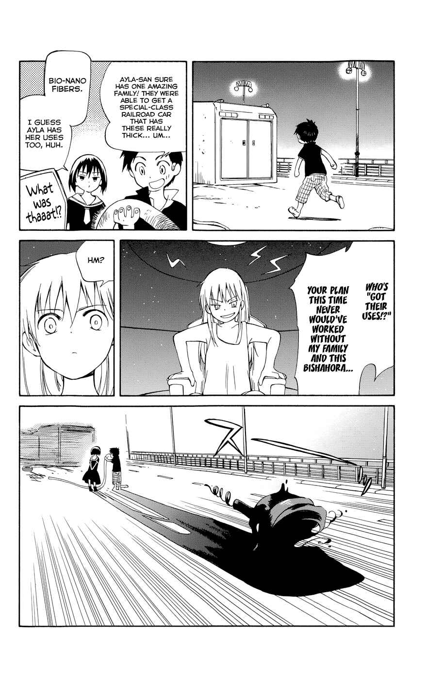 Page 27 Chapter 24 Hitoribocchi no Chikyuu Shinryaku