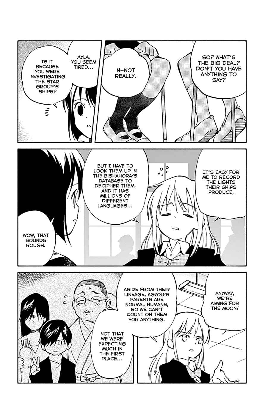 Page 10 Chapter 64 Hitoribocchi no Chikyuu Shinryaku