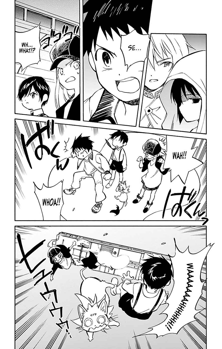 Page 34 Chapter 64 Hitoribocchi no Chikyuu Shinryaku