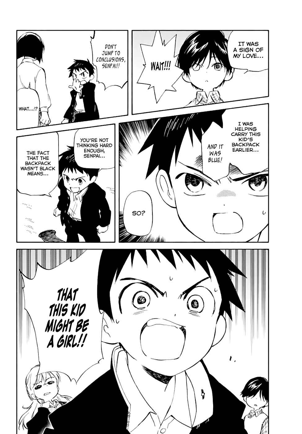 Page 12 Chapter 62 Hitoribocchi no Chikyuu Shinryaku