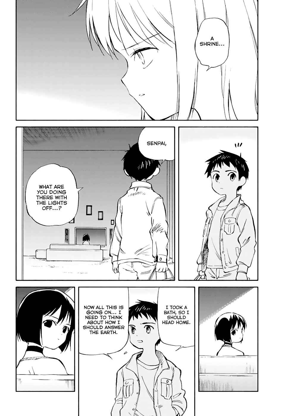 Page 22 Chapter 62 Hitoribocchi no Chikyuu Shinryaku