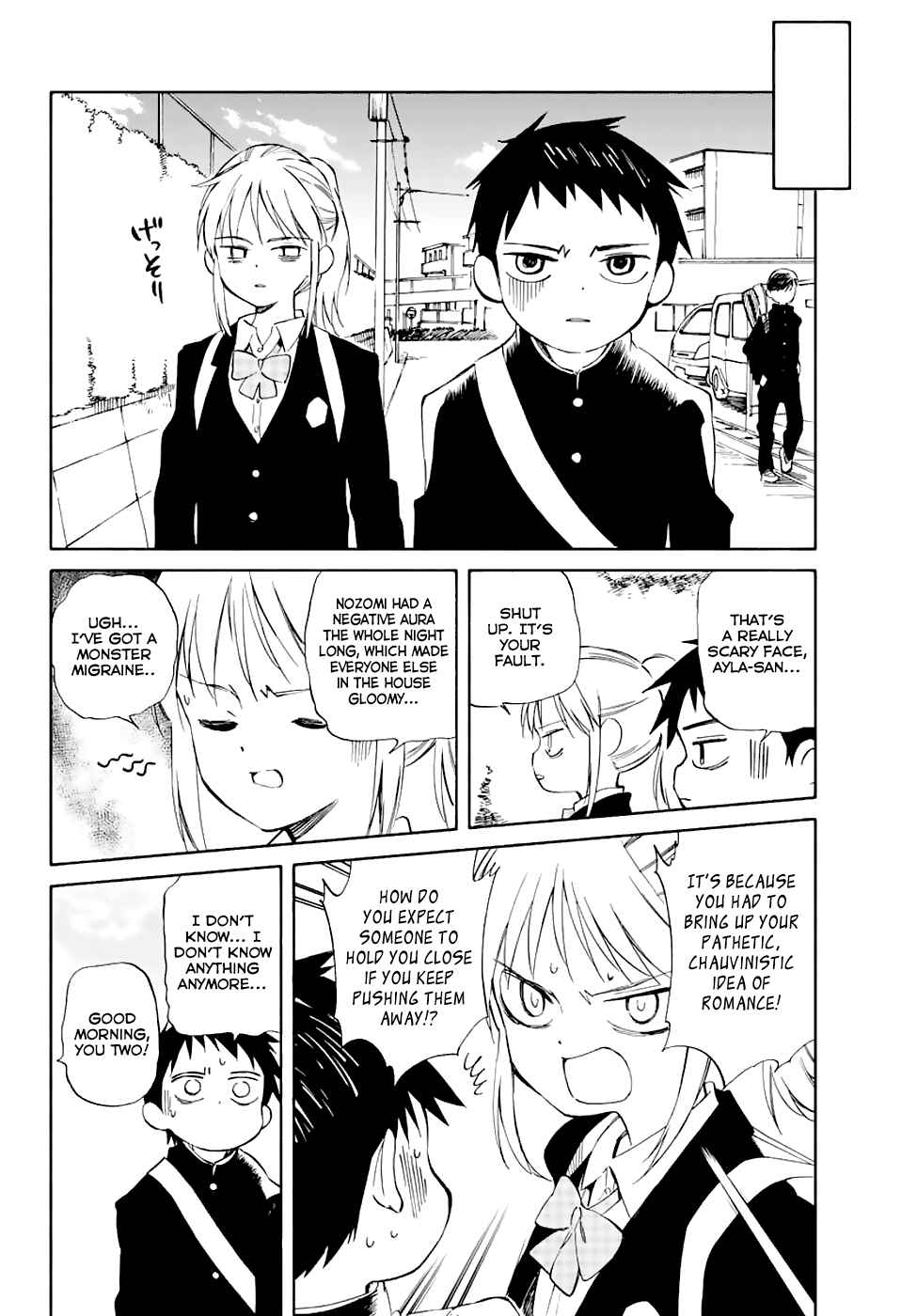 Page 28 Chapter 62 Hitoribocchi no Chikyuu Shinryaku