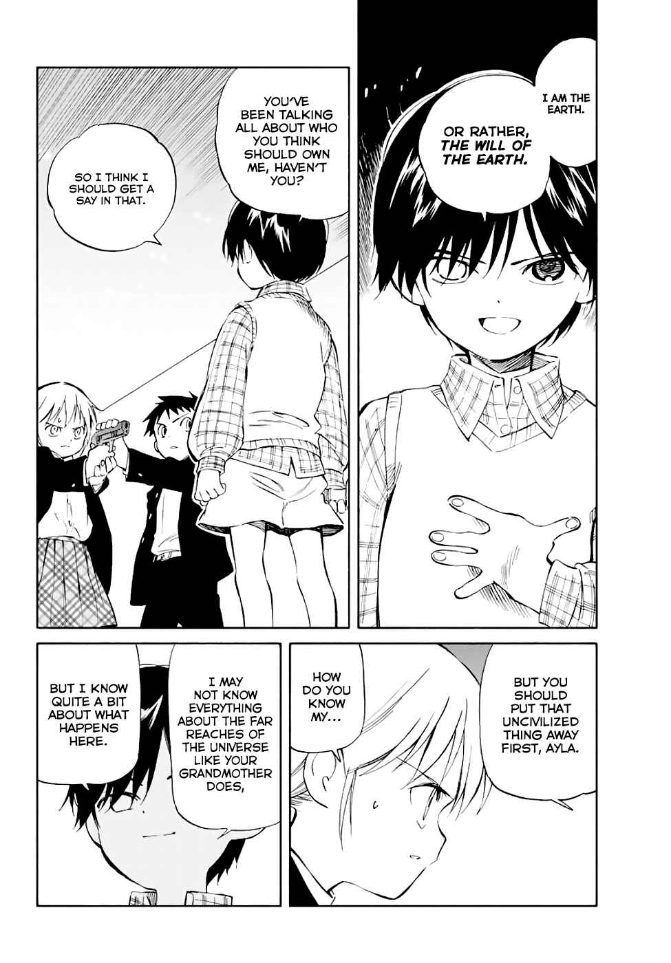 Page 6 Chapter 62 Hitoribocchi no Chikyuu Shinryaku