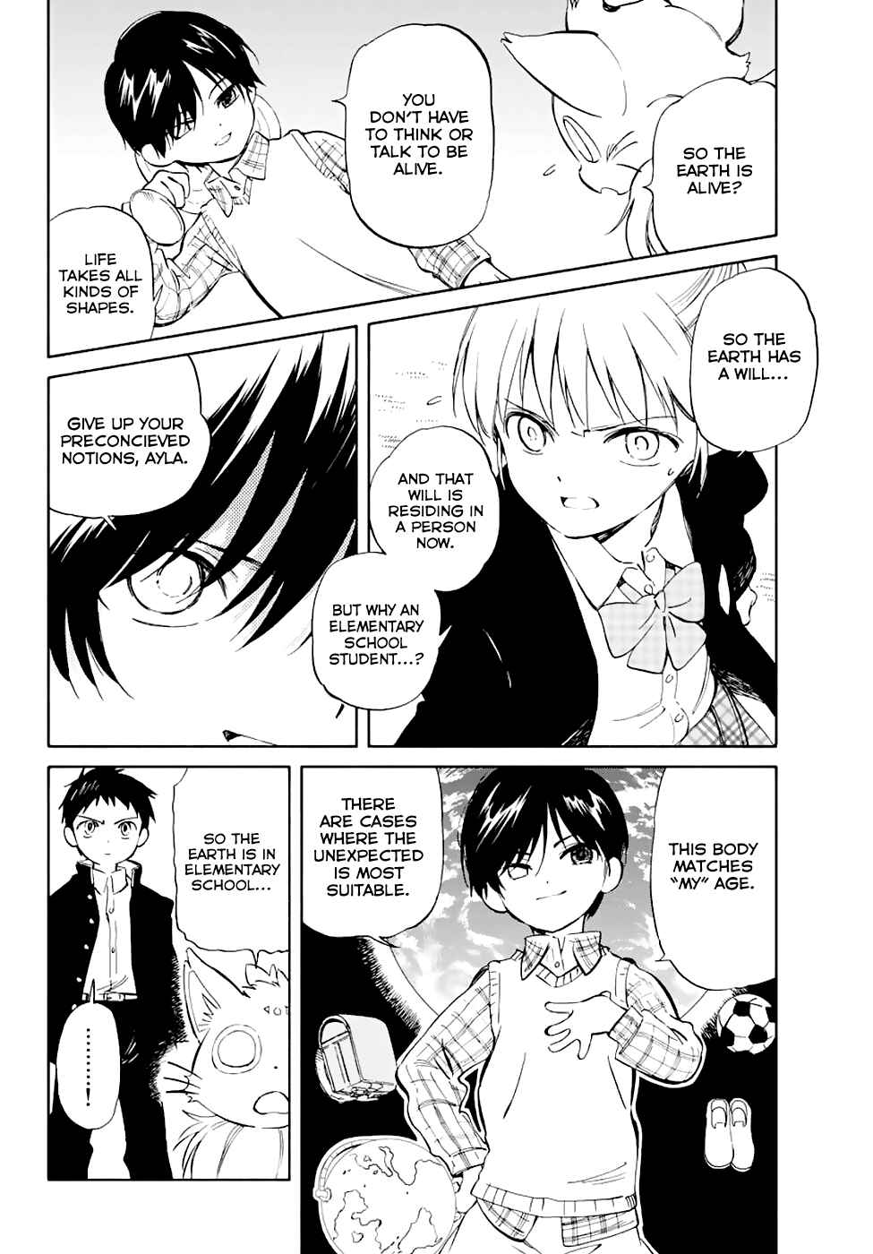 Page 8 Chapter 62 Hitoribocchi no Chikyuu Shinryaku