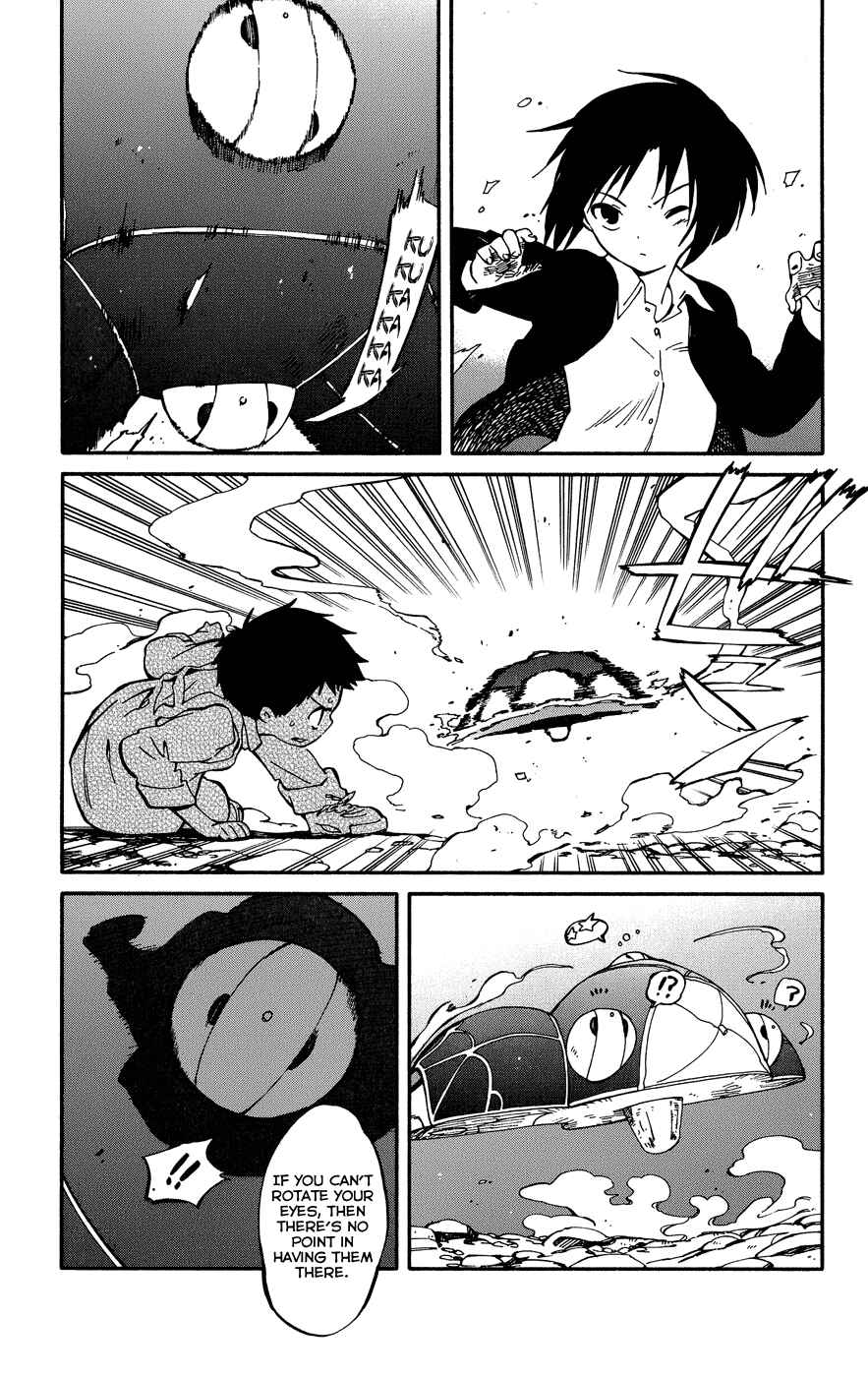 Page 10 Chapter 2 Hitoribocchi no Chikyuu Shinryaku