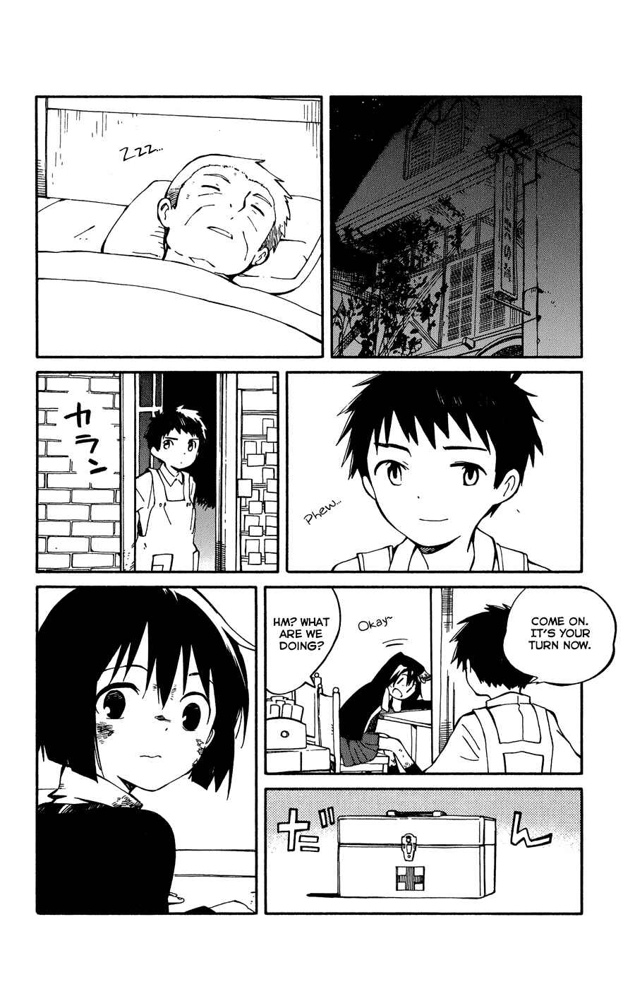 Page 19 Chapter 2 Hitoribocchi no Chikyuu Shinryaku