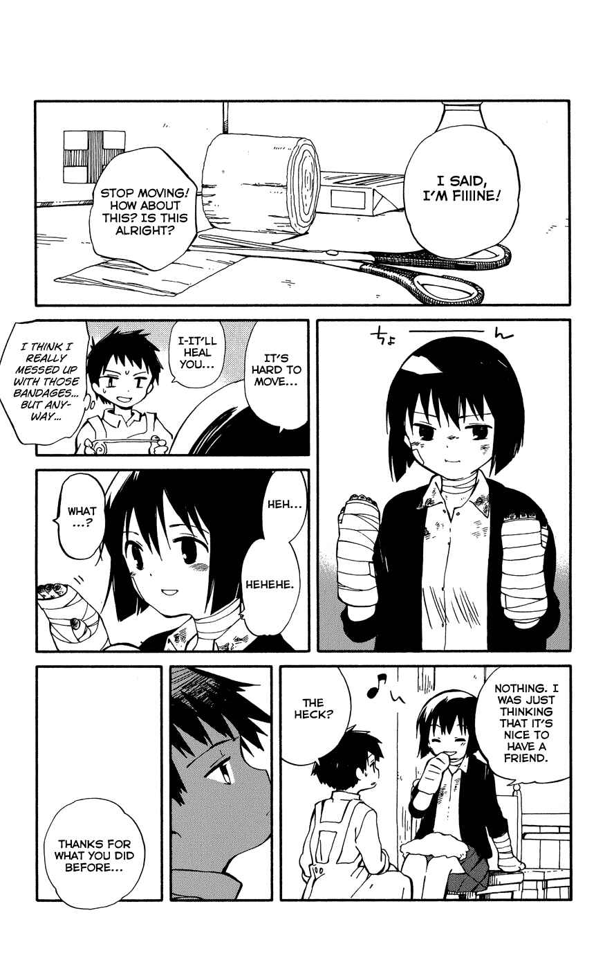 Page 20 Chapter 2 Hitoribocchi no Chikyuu Shinryaku