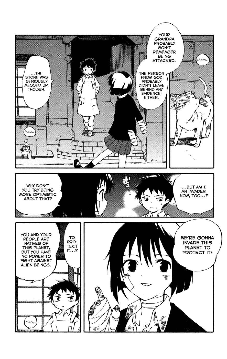 Page 31 Chapter 2 Hitoribocchi no Chikyuu Shinryaku