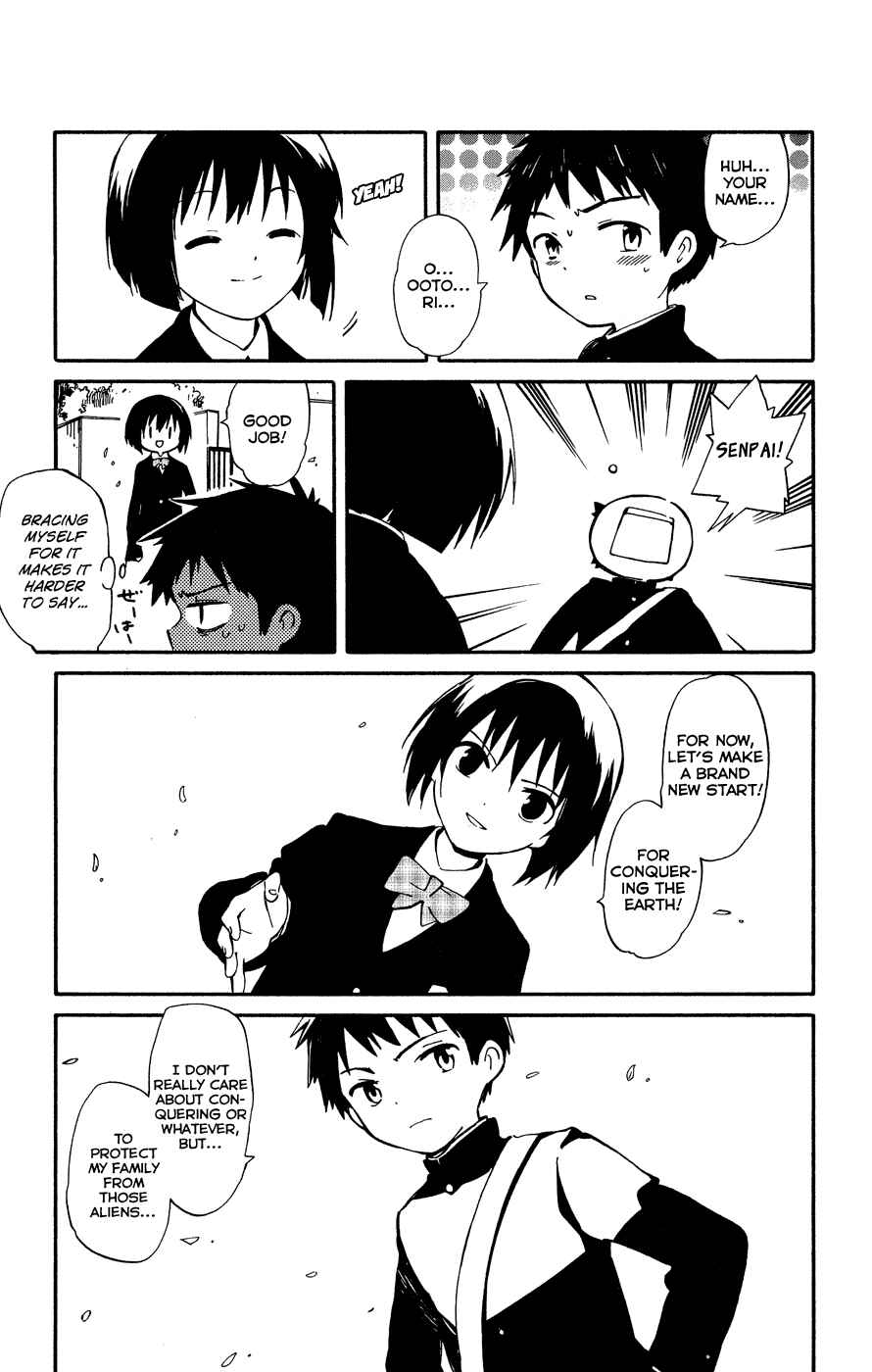 Page 40 Chapter 2 Hitoribocchi no Chikyuu Shinryaku