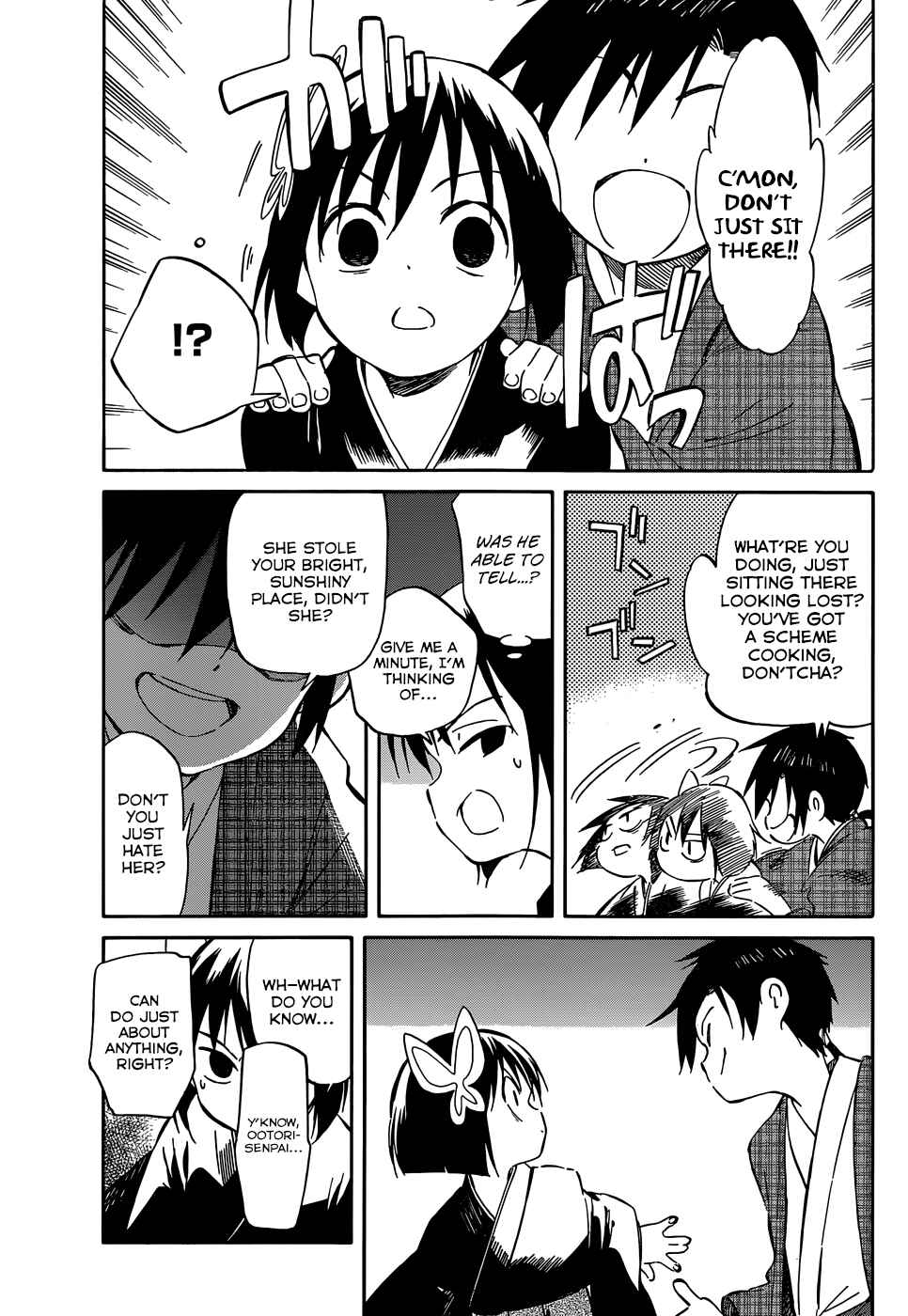 Page 11 Chapter 38 Hitoribocchi no Chikyuu Shinryaku