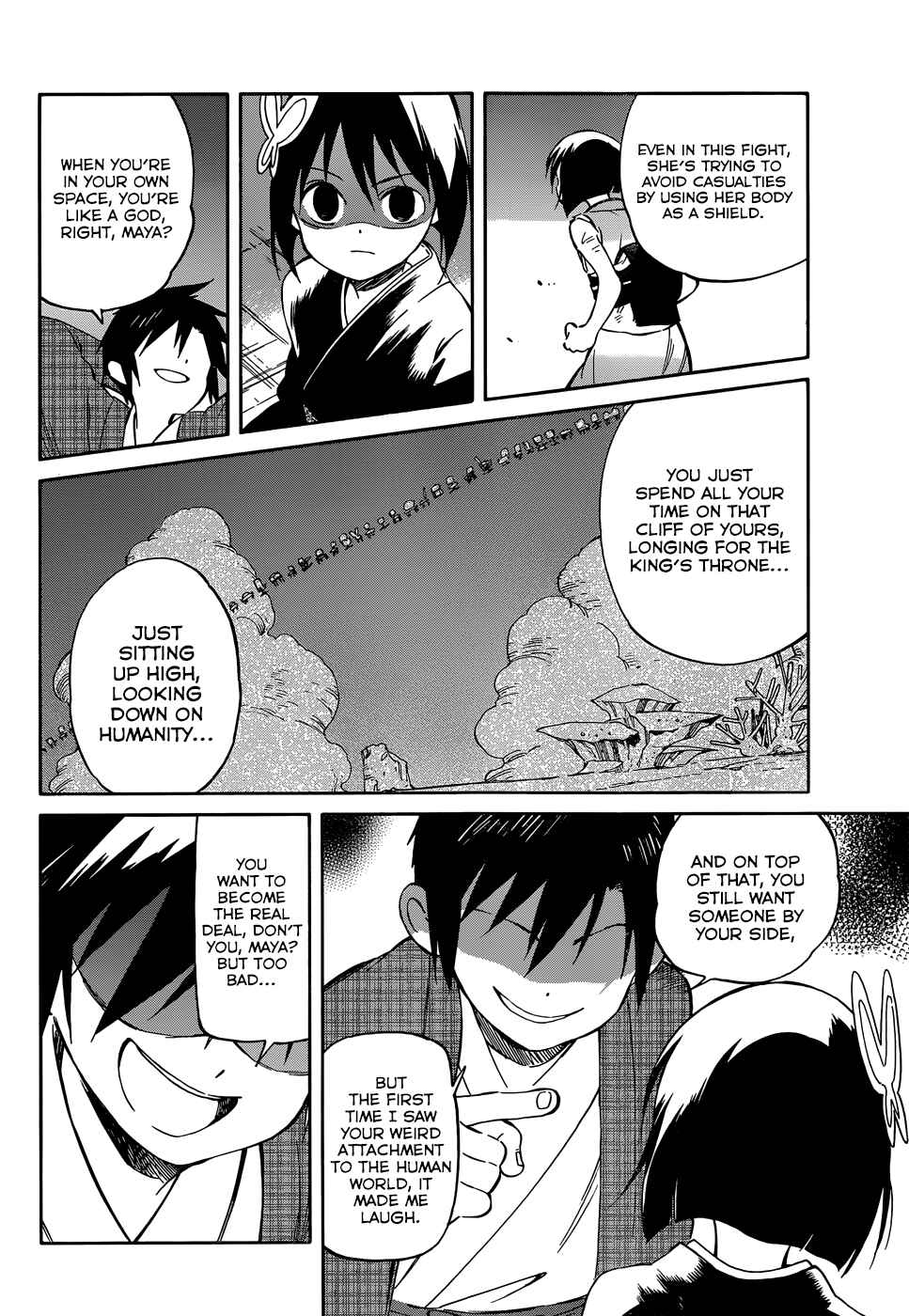 Page 12 Chapter 38 Hitoribocchi no Chikyuu Shinryaku