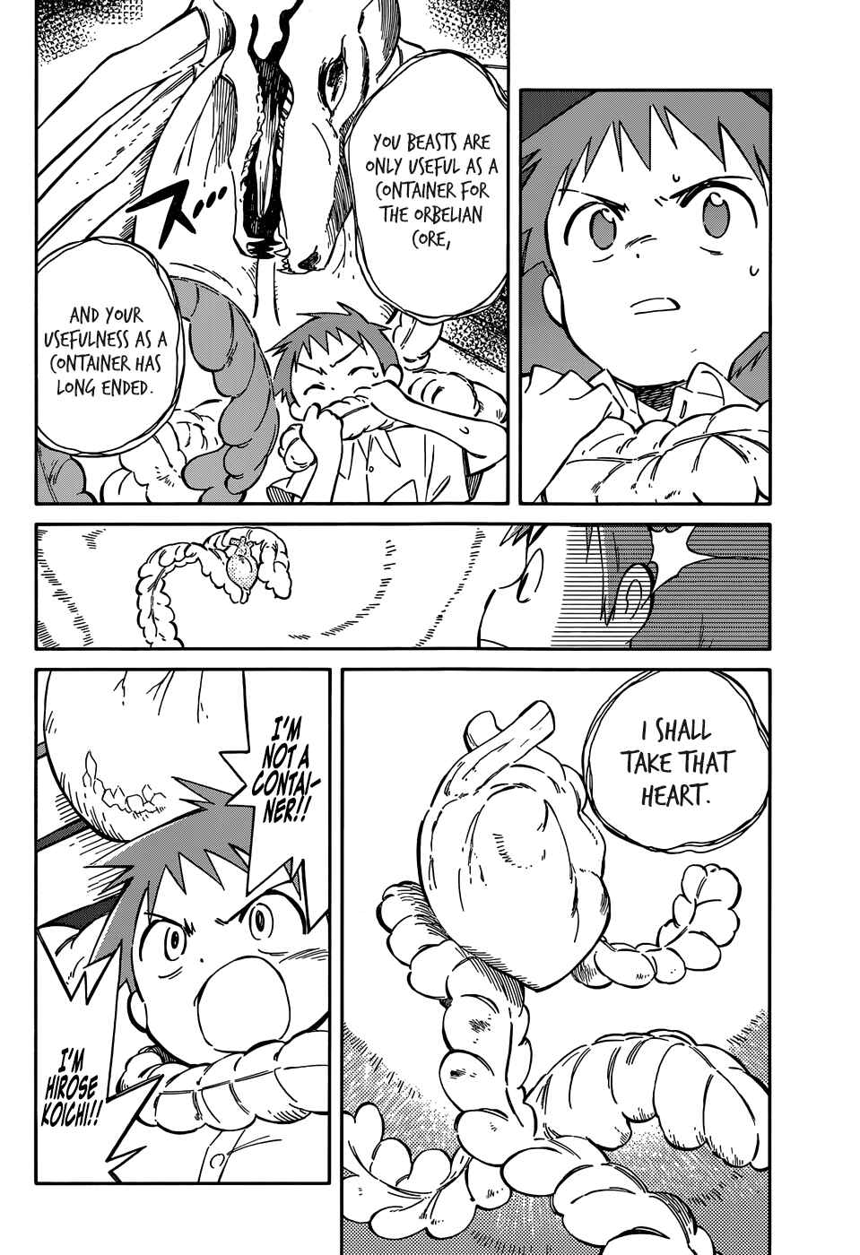 Page 26 Chapter 38 Hitoribocchi no Chikyuu Shinryaku
