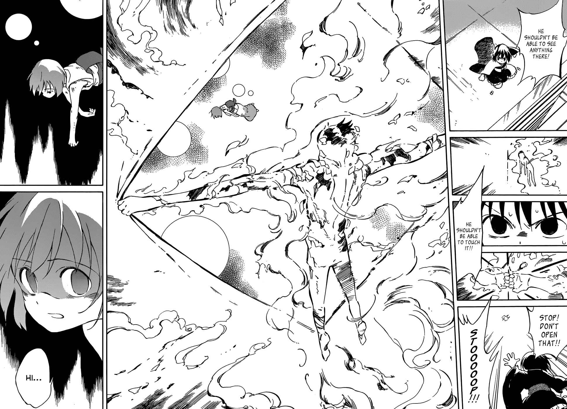 Page 30 Chapter 38 Hitoribocchi no Chikyuu Shinryaku