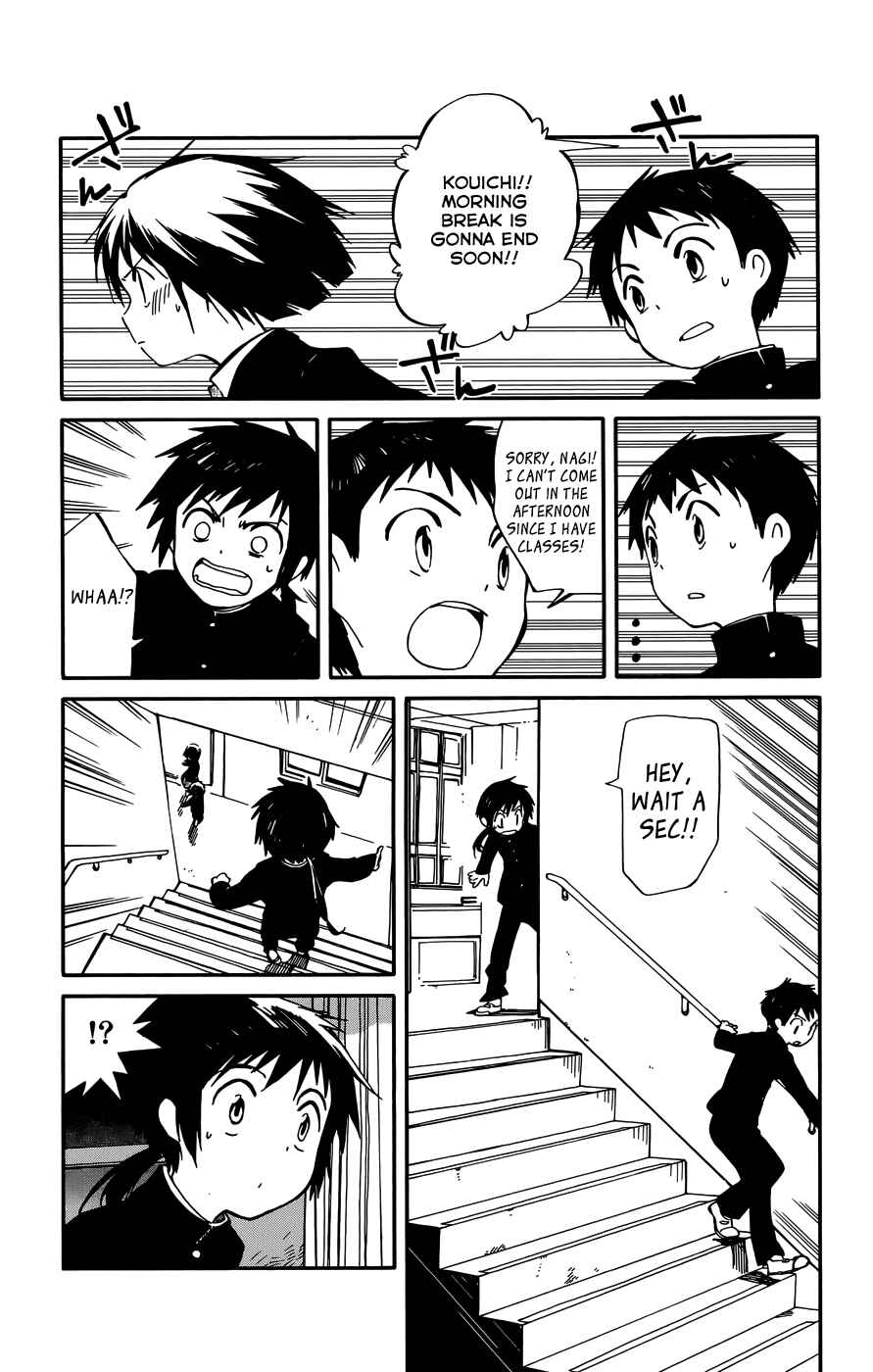 Page 26 Chapter 6 Hitoribocchi no Chikyuu Shinryaku