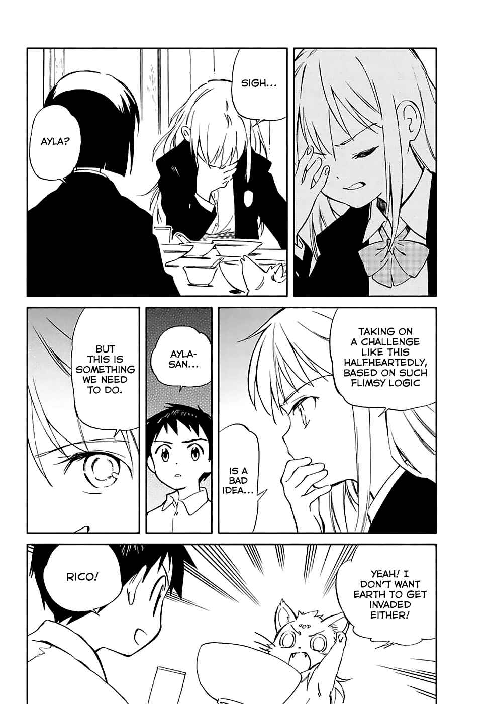 Page 10 Chapter 60 Hitoribocchi no Chikyuu Shinryaku