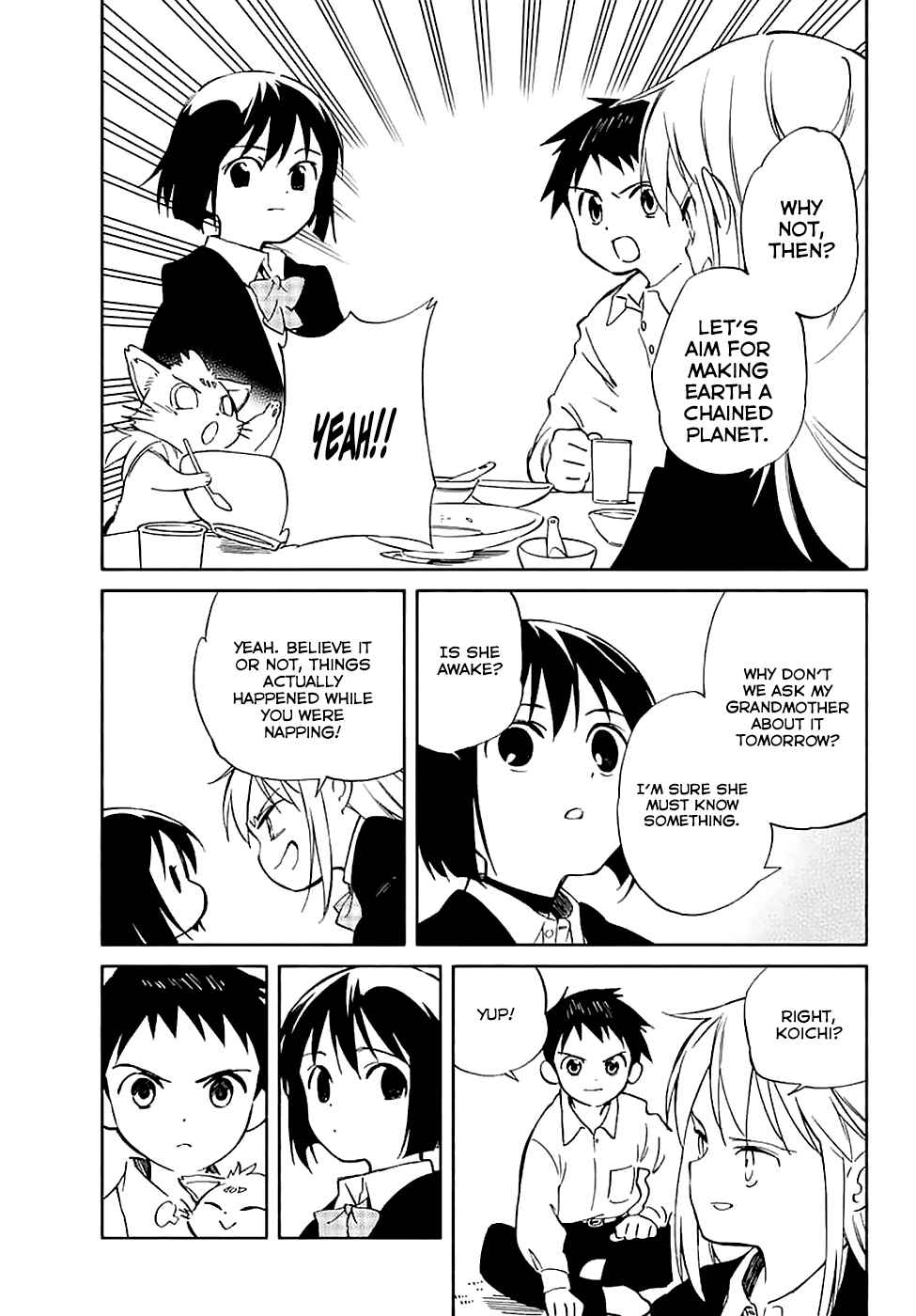Page 11 Chapter 60 Hitoribocchi no Chikyuu Shinryaku