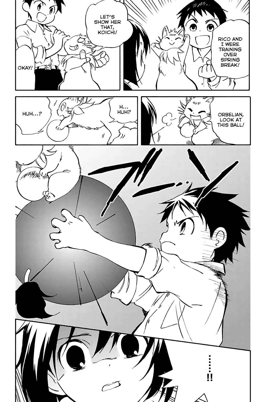 Page 12 Chapter 60 Hitoribocchi no Chikyuu Shinryaku