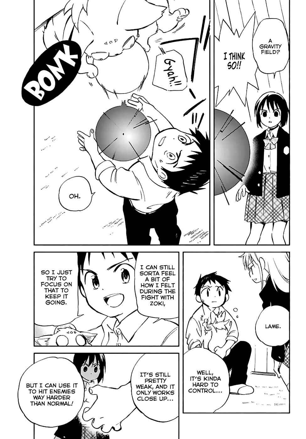 Page 13 Chapter 60 Hitoribocchi no Chikyuu Shinryaku